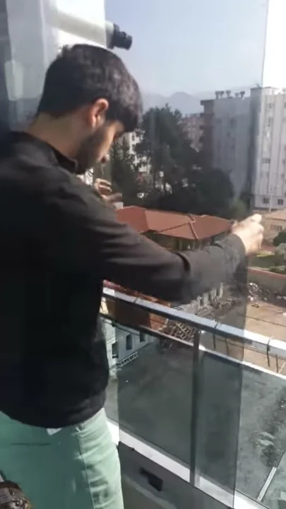 Cam Balkon Nasıl Açılır Kapanır.